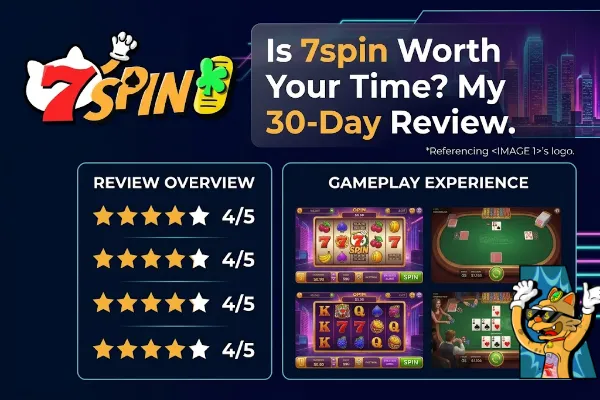 Is 7spin Worth Your Time? My Honest 30-Day Review & APK Download Guide