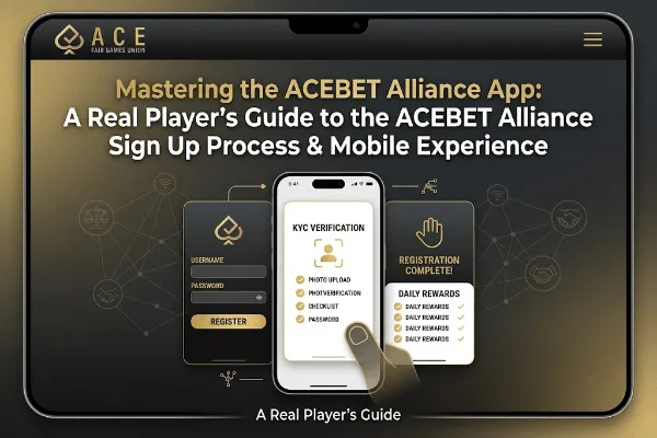Mastering the ACEBET Alliance App: A Real Player's Guide to the ACEBET Alliance Sign Up Process & Mobile Experience