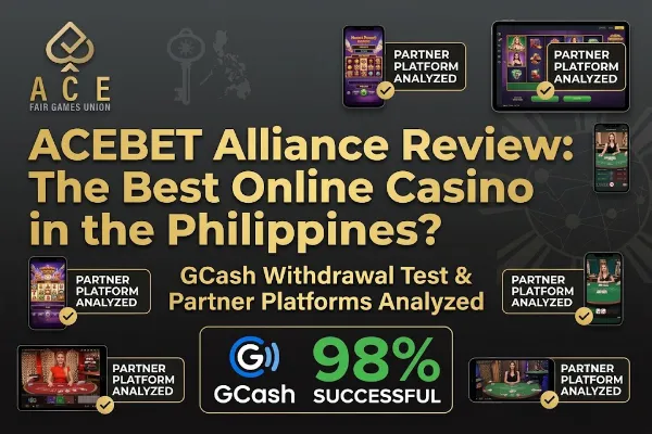 [Real Player Review] ACEBET Alliance Review: The Best Online Casino in the Philippines? GCash Withdrawal Test & Partner Platforms Analyzed