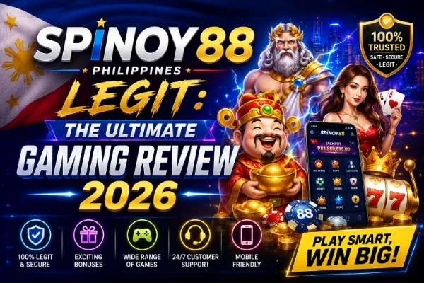 SPINOY88 Philippines Legit: The Ultimate Gaming Review 2026